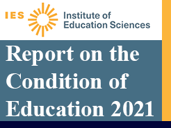 Condition of Education logo