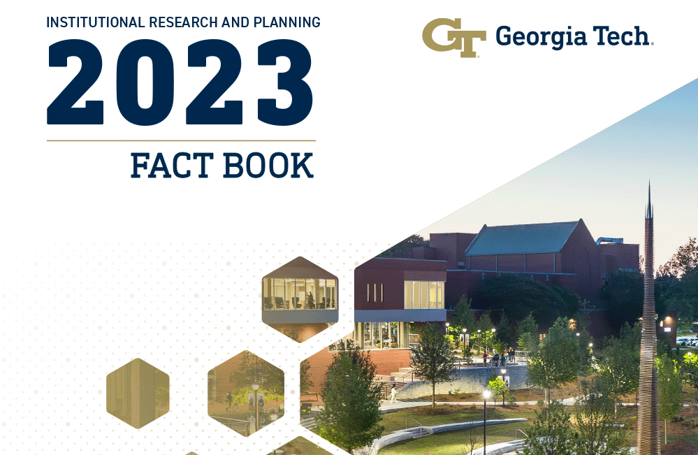 3 Fact Book cover image showing the Georgia Tech Campanile