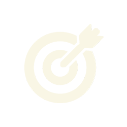 Decision Support represented as an arrow hitting its target